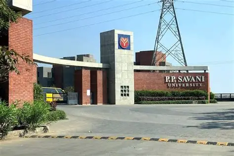 PP SAVANI UNIVERSITY (PPSU)