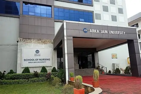 ARKA JAIN UNIVERSITY